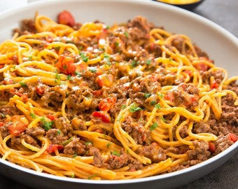 BEST RECIPE For One Pot Taco Spaghetti Download.