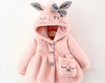 newborn girl coats