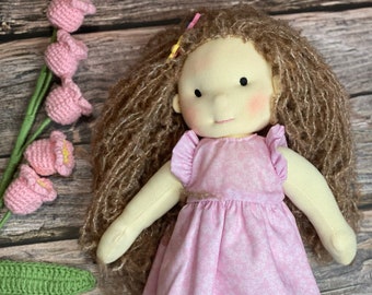Stoffpuppen, Puppen für Baby Mädchen, Handgemachte Puppen, Stoffpuppen, Puppen aus Naturmaterialien, Einzigartige Puppen, Puppenkollektionen, Baumwollpuppen,