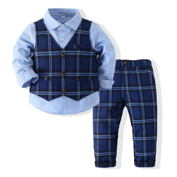 Baby Boy Suit Pants Etsy