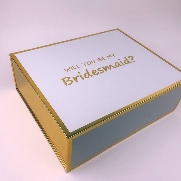 Large Bridesmaid Box Etsy