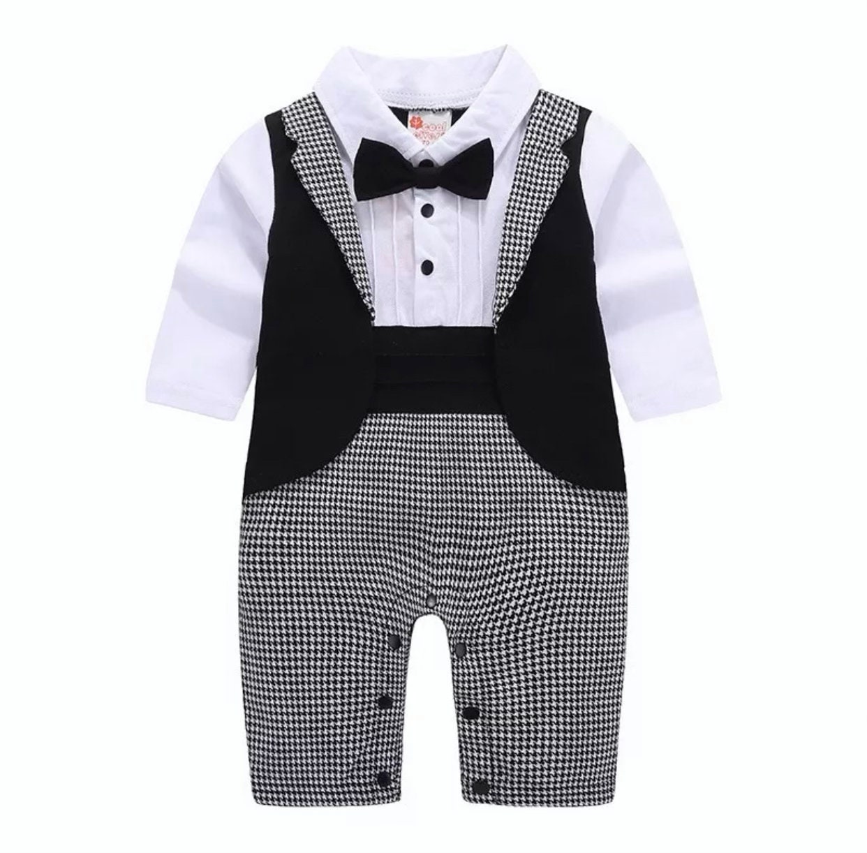 Baby Boy Suit Romper Jumpsuit Perfect for Any Occasion - Etsy