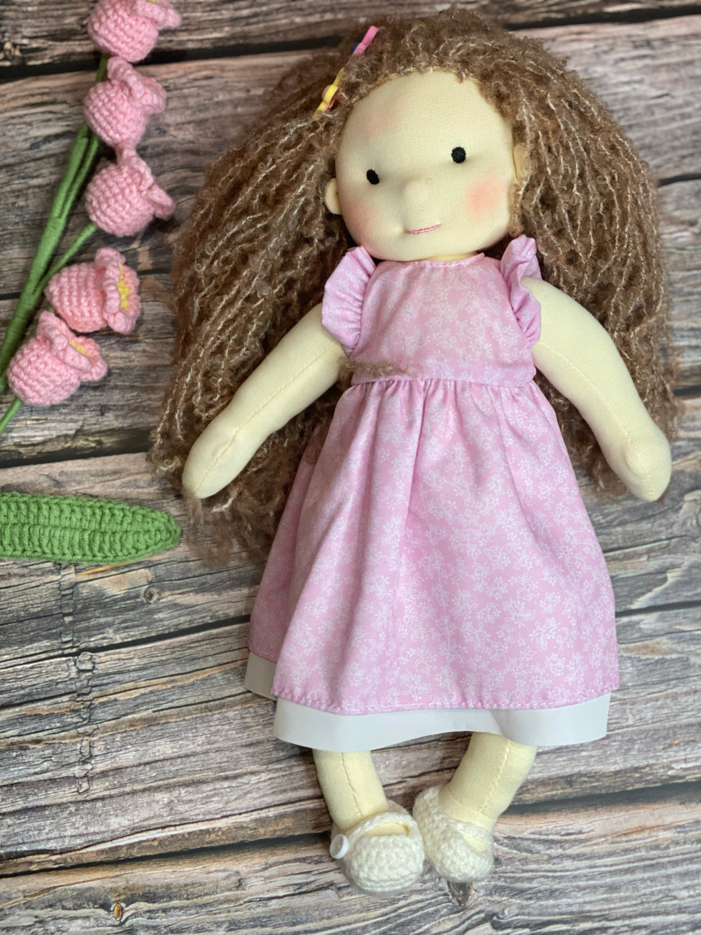 Munecas Blanda Munecas para Bebe Nina Munecas Artesanales Munecas de Trapo Munecas hechas con materiales naturales Munecas Unicas Munecas de Colecciones Munecas de Algodon Etsy Espana