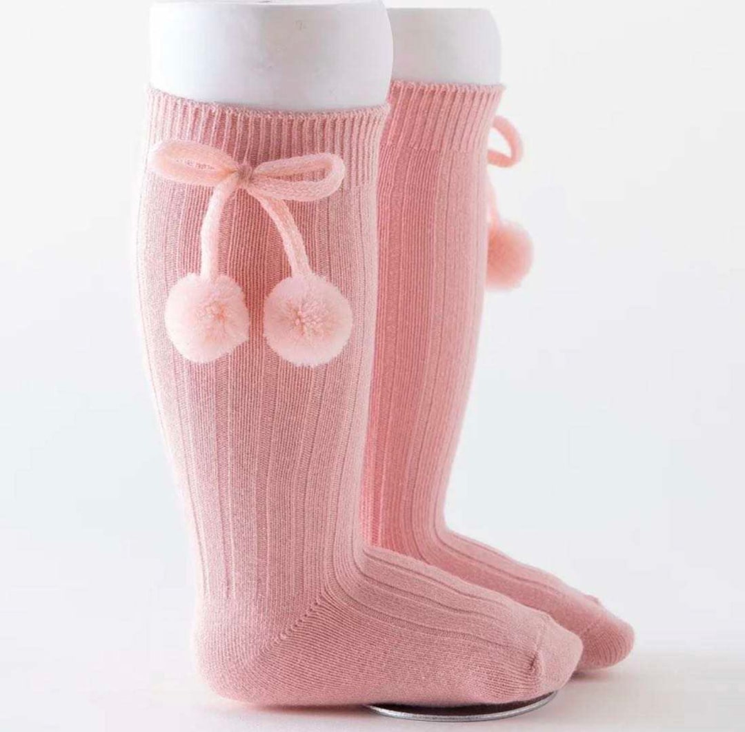 Knee High Socks for Babies Baby Girl Knee High Socks Baby Etsy