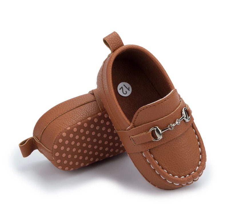 Leather Baby Boy Shoes Etsy