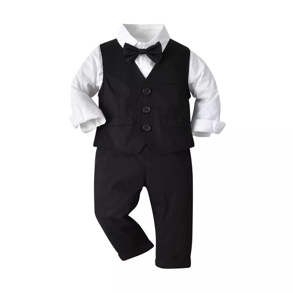 Ring Bearer Suit - Etsy