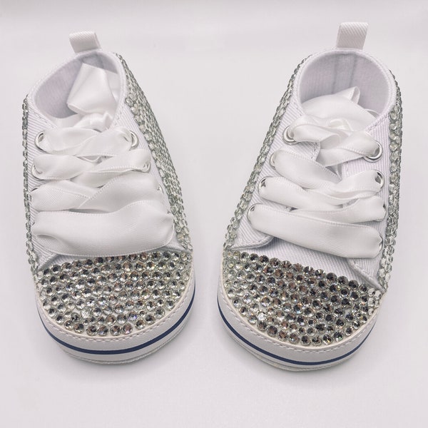 Bling Rhinestone Newborn Baby Girl Sneakers | Perfect Gift For Any Occasion