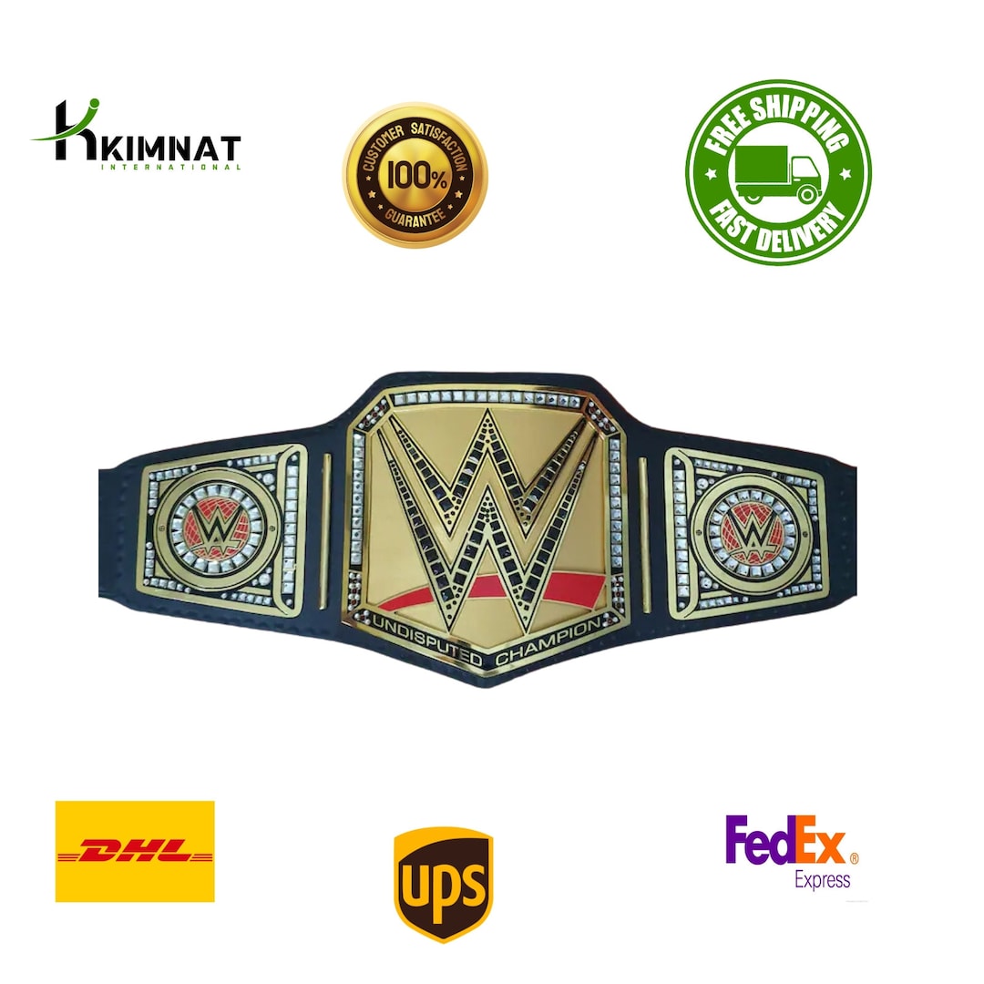 Undisputed Champion WWE Universal Championship Title Replica Adult Size