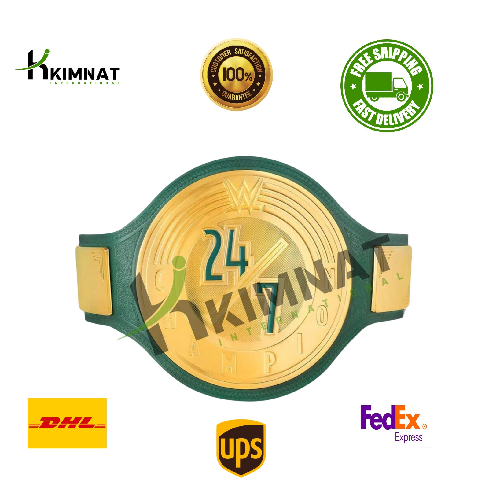 Wwe 24 7 championship toy sale belt