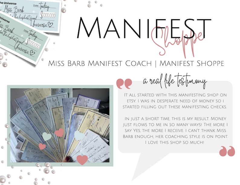 2026 Printable Vision Board Bundle with 2000 Printable Photos, Affirmations, Manifest Checks, I AM Vision Board Kit 60 Printable Pages PDF image 11