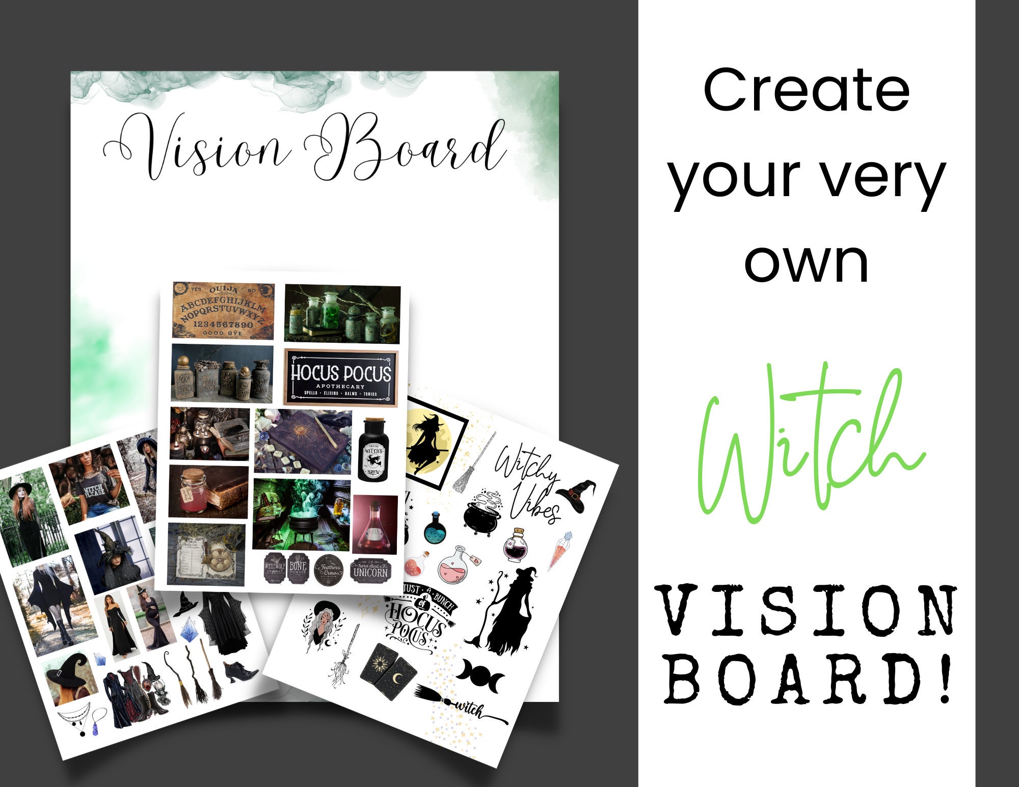 Vision Board — Which Ritual