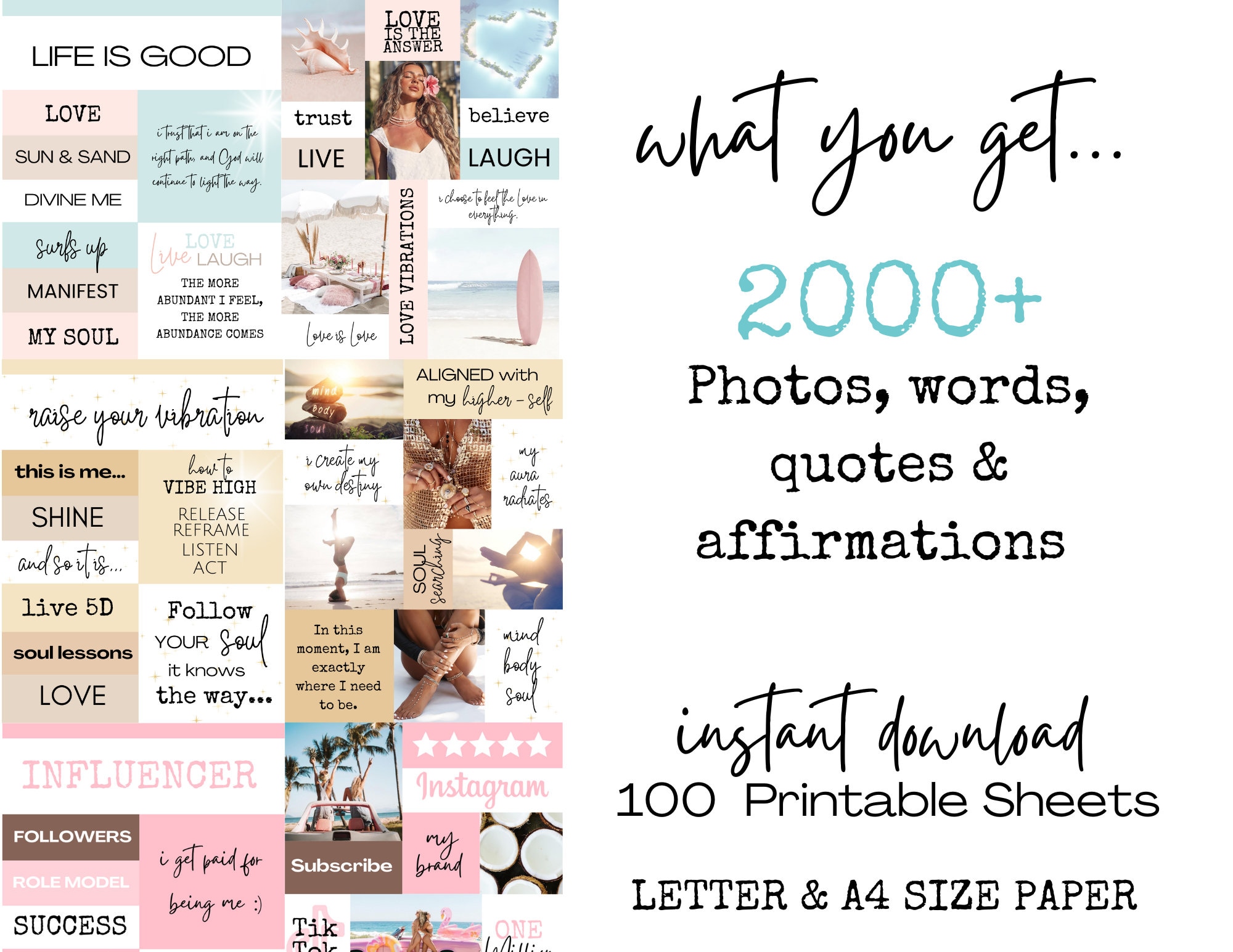 Vision board 101 - How to Manifest Your Dream Life & Achieve Goals – Bold  Tuesday