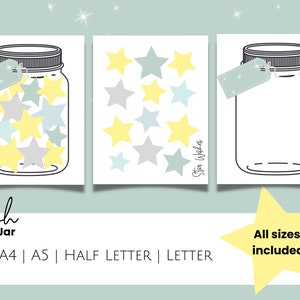Make a Wish Kit Printable, Wish Upon a Star Printable Activity for All ...