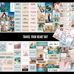 2026 Millionaire Mindset Vision Board Printable Kit With Affirmations ...
