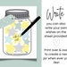 Make a Wish Kit Printable, Wish Upon a Star Printable Activity for All ...