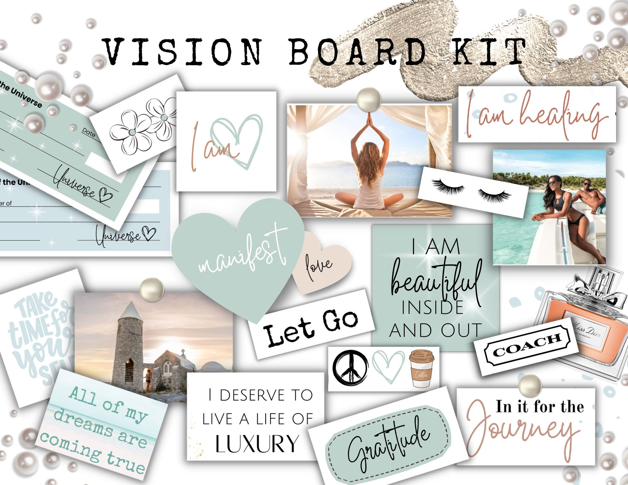 How To Make a Vision Board, Free Vision Board Printables - Parade