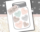 New Years Resolution Printable Activity, New for 2026, New Year Goals, My Year Manifest Jar