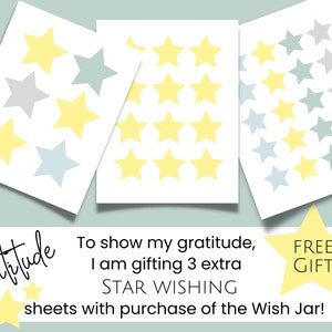Make a Wish Kit Printable, Wish Upon a Star Printable Activity for All ...