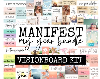 Personalised vision board Kit - To Be Gift Boxes