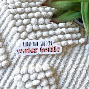 Emotional Support Wasserflasche Sticker