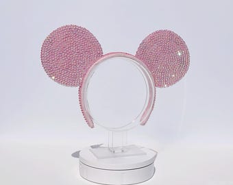Baby Pink Mouse Ears