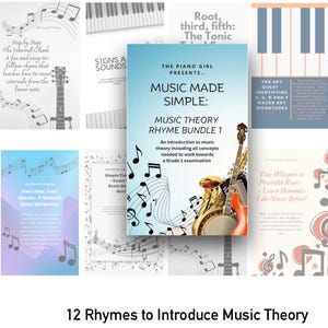 Music Made Simple: basisbundel muziektheorie met werkbladen, rijmbladen en antwoordsleutel