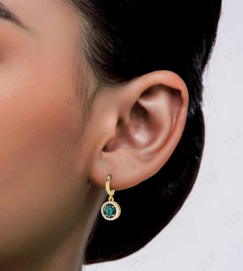 Orecchini a Rettangolo in Argento 925 – Linea Italia gioielli