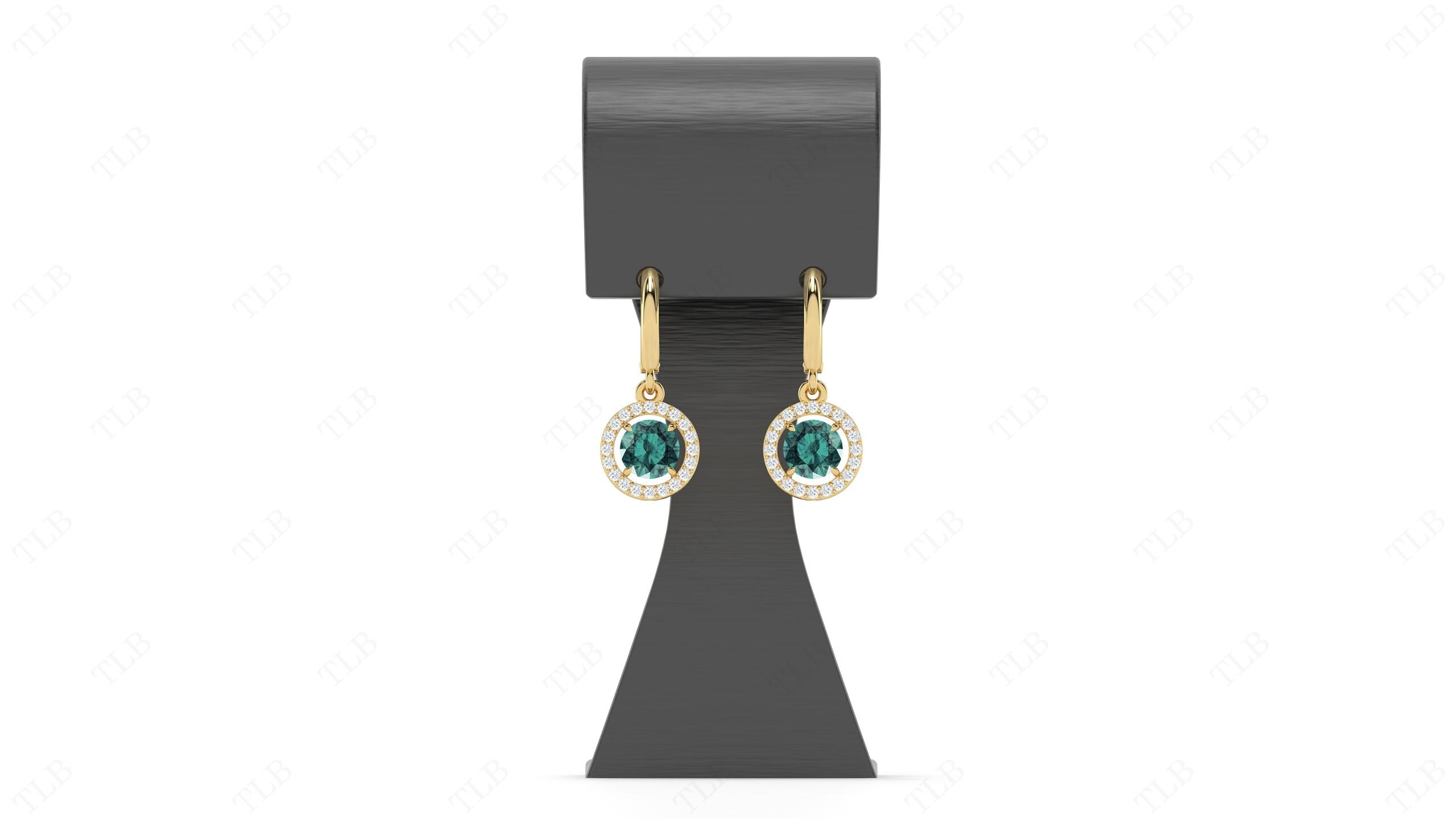 LOKILOKI Simpatici Orecchini A Lobo in Argento Sterling 925