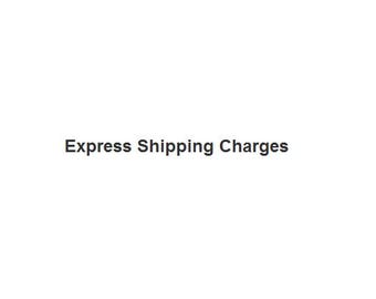 Frais d'expédition express