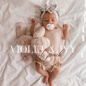 Presety Violet & Ivy | Presety Lightroom Mobile and Desktop ~ Filtry dla influencerów na Instagramie ~ Preset White Bright and Neutral
