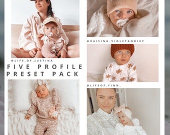 AMSM Preset Pack | Presets for Influencers, Bloggers, Content Creators ~ White Bright Neutral Airy Enhancing Filters for Lightroom