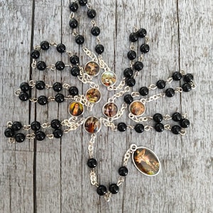Seven Sorrows Rosary, Mater Dolorosa Chaplet, Sorrowful Rosary, Our Lady of Sorrows