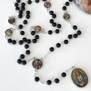 Servite Rosary Our Lady Of The Seven Sorrows Mater Dolorosa