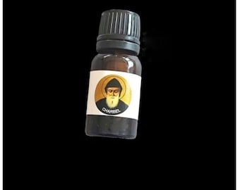Catholic Saint St. Charbel HOLY Oil 5 ml Sharbel Maklouf - Saint Charbel -