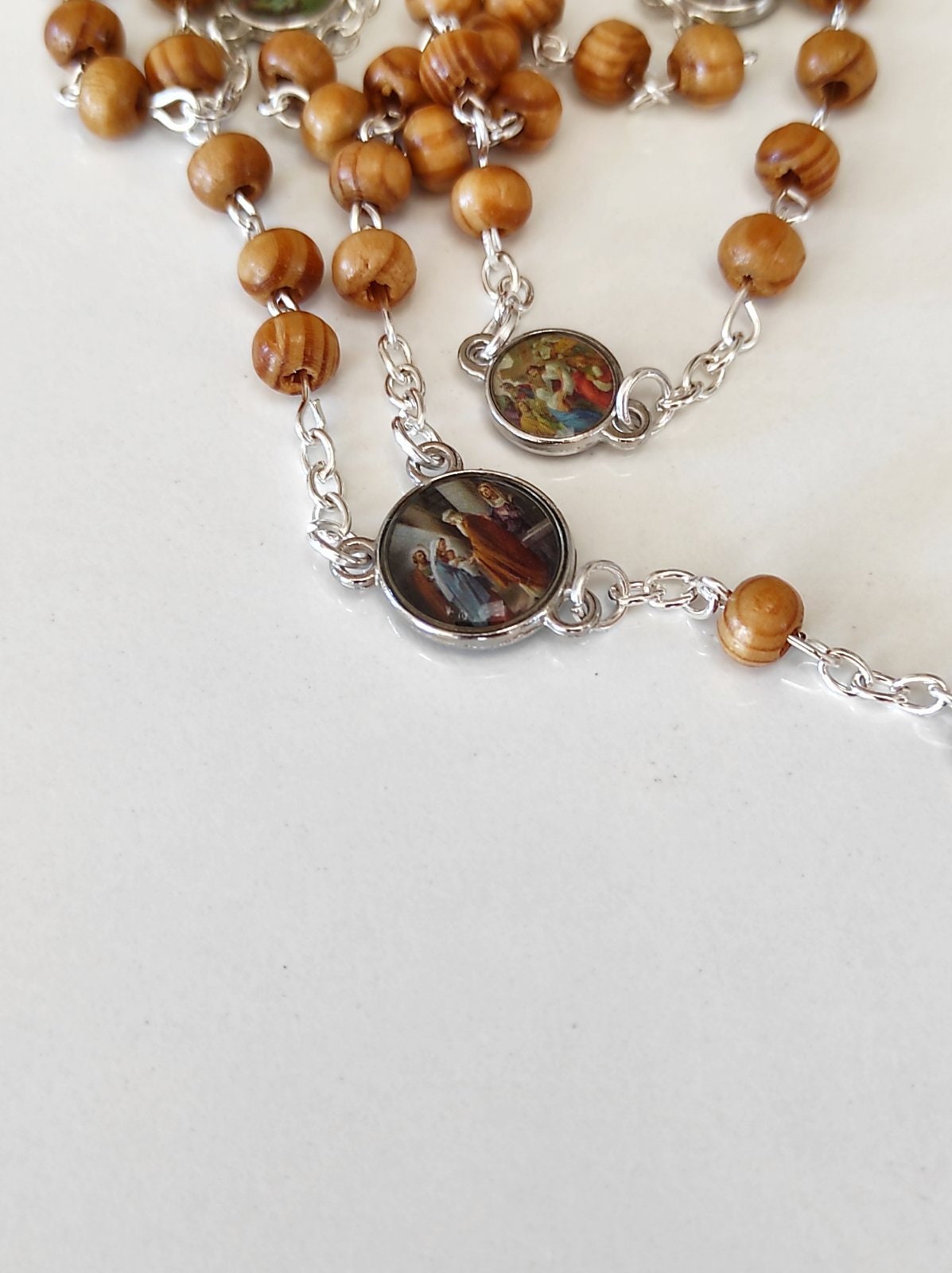 Servite Rosary Our Lady of the Seven Sorrows Beads Mater Dolorosa - Etsy