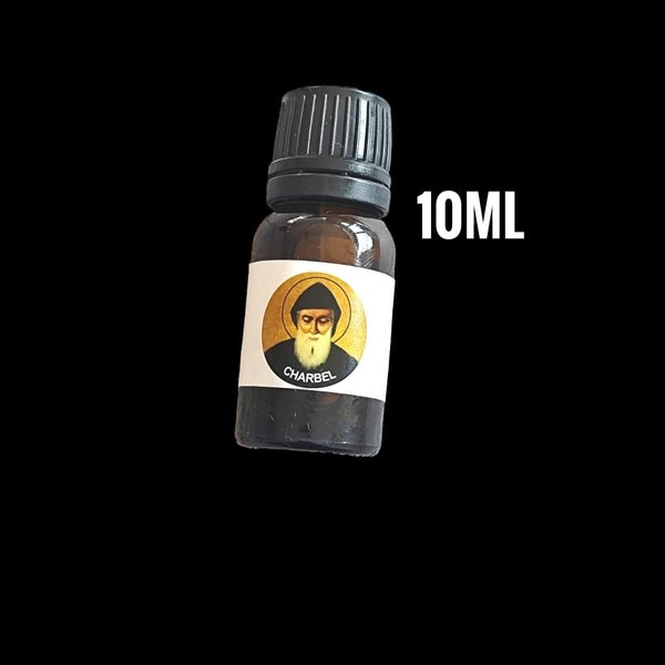 Catholic Saint St. Charbel HOLY Oil 10 ml Sharbel Maklouf - Saint Charbel -