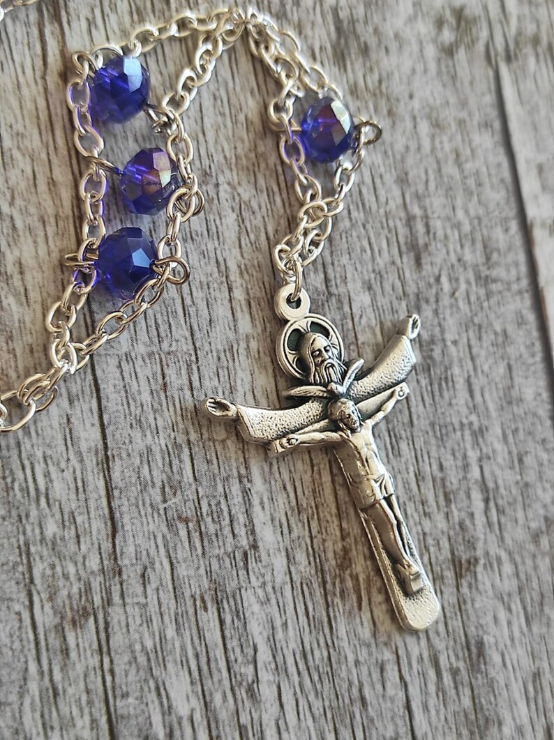 Ladder Rosary Ladder to Heaven ROSARY Holy Spirit Gift Etsy