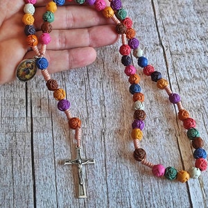 Chaplet of Mary Undoer of Knots Rosary Our Lady Untier of Knots Chaplet, Mary Undoer of Knots Gift