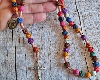 Chaplet of Mary Undoer of Knots Rosary Our Lady Untier of Knots Chaplet, Mary Undoer of Knots Gift