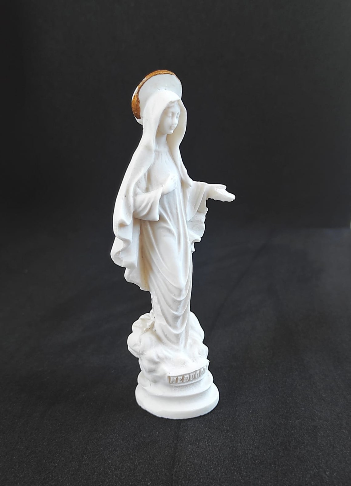 Medjugorje Statue Our Lady of Medjugorje Statue Virgin Mary - Etsy