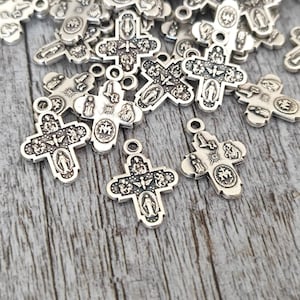 Wholesale five Way cross medal cross 10, 20, 30, 50 , 100pcs