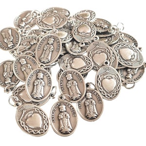 Infant of Prague medals, Medals Jesus Child Medals