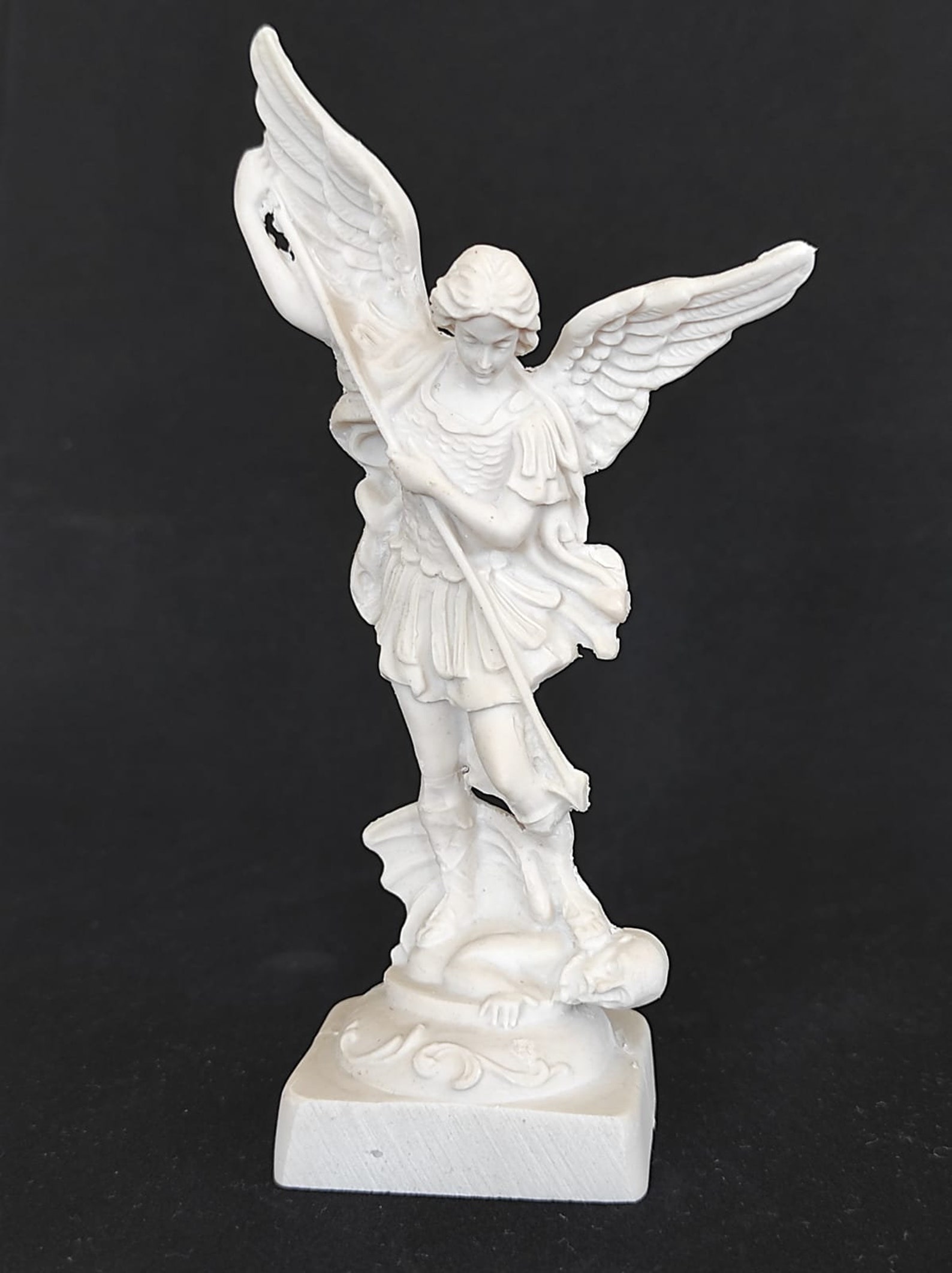 St Michael Archangel Statue Etsy
