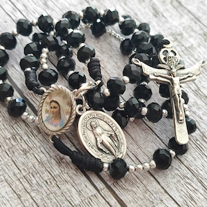 Miraculous Medal Rosary Virgin Mary Gift