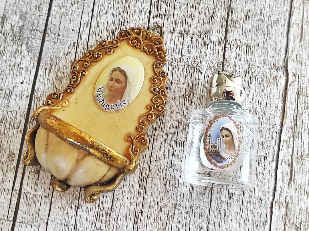 Holy Water Font Holy Water Etsy