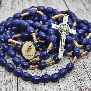 20 Decade Rosary St. Benedict medals cross Sacred Mysteries Rosary 15 Decade GIFT