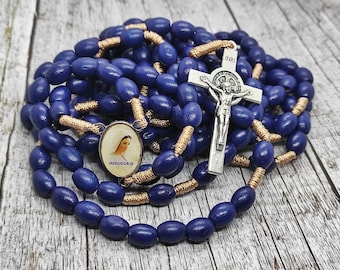 Pardon Crucifix One Decade Rosary Chaplet Saint Benedict Miraculous Me| MedjugorjeGifts