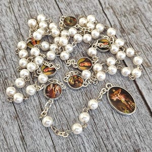 Seven Sorrows Rosary, Mater Dolorosa Chaplet, Sorrowful Rosary, Our Lady of Sorrows
