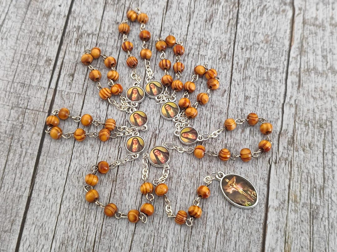 Seven Sorrows Rosary Our Lady of the Seven Sorrows Beads Mater Dolorosa ...