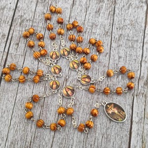 Seven Sorrows Rosary Our Lady Of The Seven Sorrows Beads Mater Dolorosa